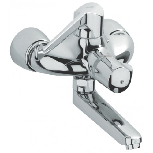 GROHE Grohtherm Ergomix termostatická lékařská baterie, DN15, chrom 34020000