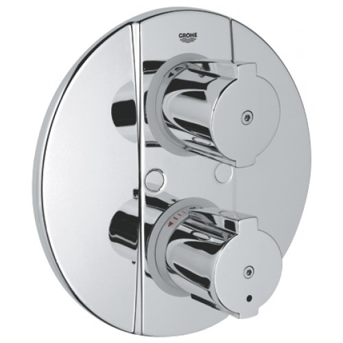 GROHE Grohtherm 2000 Spezial termostat s integrovaným přepínačem vana / sprcha, chrom 19417000