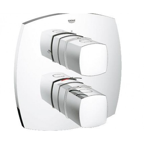 GROHE Grandera termostatická sprchová baterie podomítková, chrom 19937000 GROHE Grandera termostatická sprchová baterie podomítková, chrom 19937000