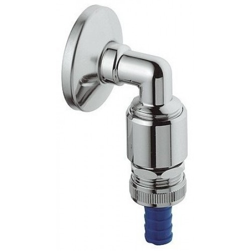 GROHE originální WAS® přípojné kolínko pro hadici DN 15, chrom 41126000