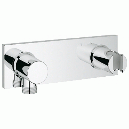 GROHE Grohtherm F - Nástěnné kolínko s držákem, chrom 27621000