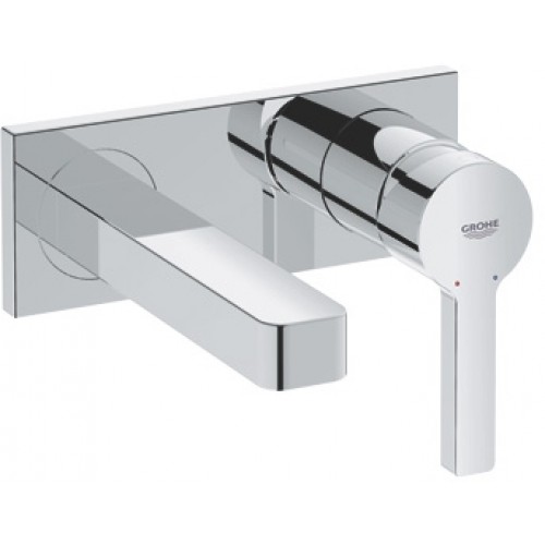 GROHE Lineare umyvadlová dvouotvorová baterie, chrom 19409000 GROHE Lineare umyvadlová dvouotvorová baterie, chrom 19409000