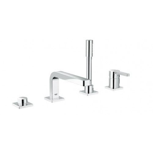 GROHE Lineare páková vanová čtyřotvorová kombinace, DN 15, chrom 19577000