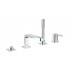 GROHE Lineare páková vanová čtyřotvorová kombinace, DN 15, chrom 19577000