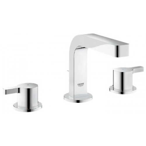 GROHE Lineare umyvadlová tříotvorová baterie, DN 15, chrom 20304000