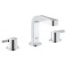 GROHE Lineare umyvadlová tříotvorová baterie, DN 15, chrom 20304000