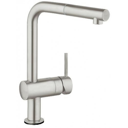 GROHE Minta Touch elektronická kuchyňská baterie 1/2", Supersteel 31360DC0