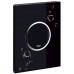 GROHE Nova Cosmopolitan ovládací tlačítko, černá/chrom 38847KI0