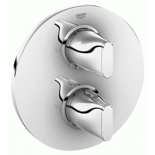 GROHE Ondus termostat s integrovaným přepínačem, chrom 19442000