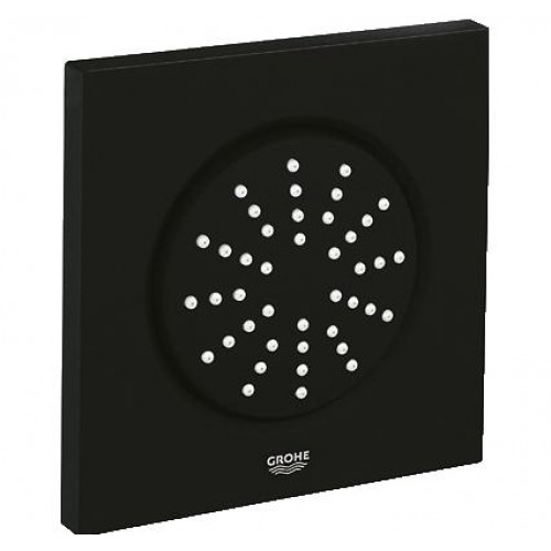 GROHE Ondus Rainshower F-Series 5 boční sprcha 127 mm, velvet black - černá 27251KS0
