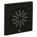 GROHE Ondus Rainshower F-Series 5 boční sprcha 127 mm, velvet black - černá 27251KS0