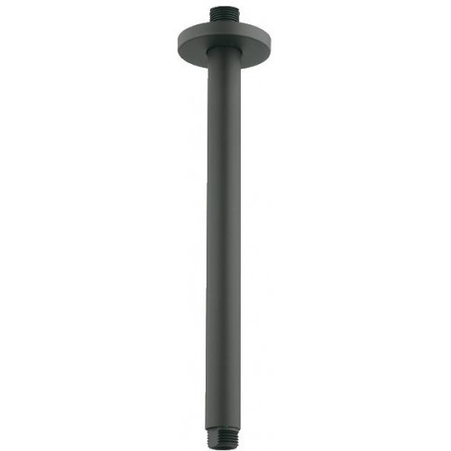 GROHE Ondus Rainshower stropní výpusť, velvet black - černá 28497KS0