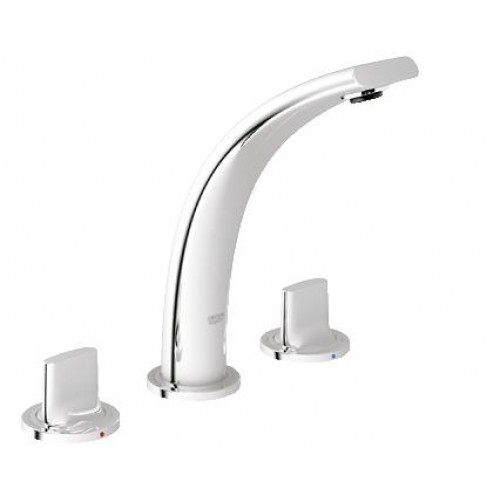 GROHE Ondus umyvadlová tříjotvorová baterie, chrom 20178000