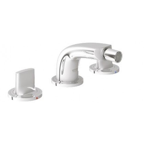 GROHE Ondus bidetová tříotvorová baterie, DN 15, chrom 24031000