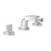 GROHE Ondus bidetová tříotvorová baterie, DN 15, chrom 24031000
