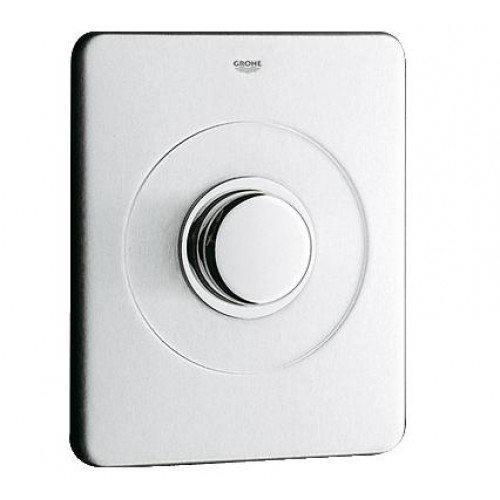 GROHE ovládací tlačítko, ušlechtilá ocel 43193000 GROHE ovládací tlačítko, ušlechtilá ocel 43193000