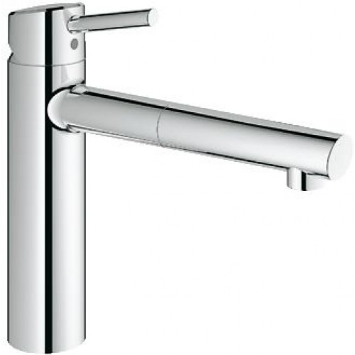 GROHE Concetto páková dřezová baterie, DN 15, chrom 31129001