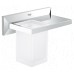 GROHE Allure Brilliant - Polička se skleničkou, chrom 40503000
