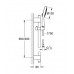 GROHE Power&Soul Cosmopolitan 130 sprchová souprava, chrom 27734000