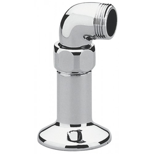 GROHE strojánková přípojka, DN 15, chrom 12041000