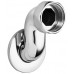 GROHE S-přípojka, chrom 12413000