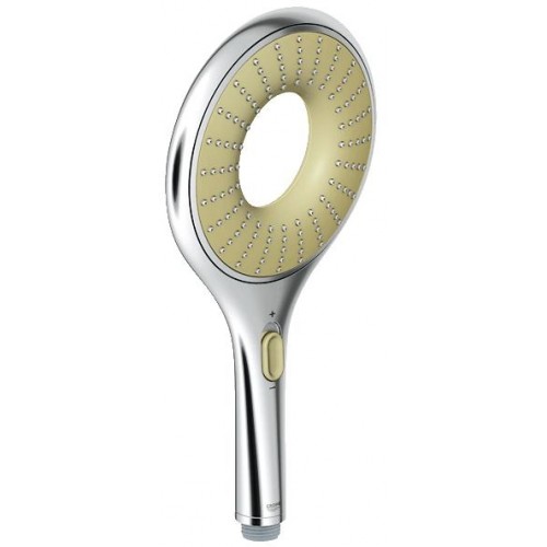 GROHE Rainshower Icon 150 ruční sprcha, chrom/vápencová 27632000 GROHE Rainshower Icon 150 ruční sprcha, chrom/vápencová 27632000