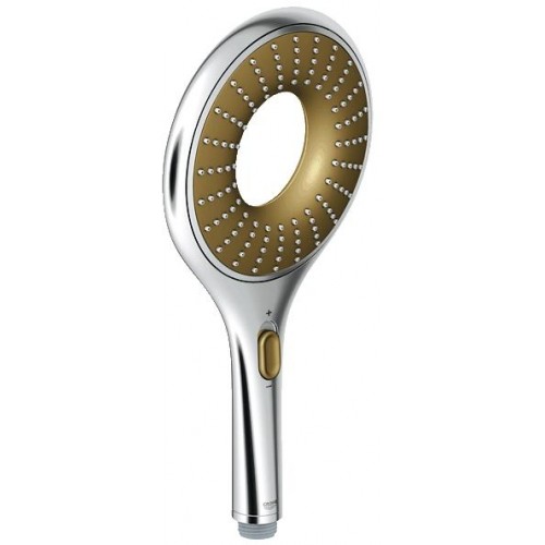 GROHE Rainshower Icon 150 ruční sprcha, chrom/pálená hlína 27634000 GROHE Rainshower Icon 150 ruční sprcha, chrom/pálená hlína 27634000
