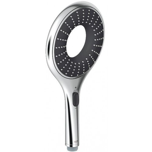 GROHE Rainshower Icon 150 ruční sprcha,chrom/matná žula 27640000 GROHE Rainshower Icon 150 ruční sprcha,chrom/matná žula 27640000