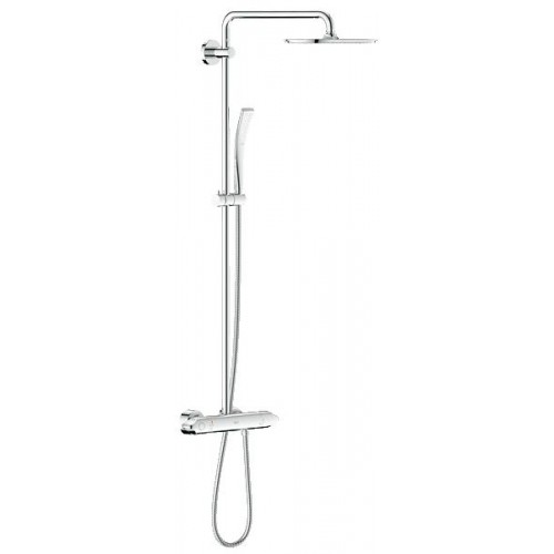 GROHE Rainshower sprchový systém 310 s termostatem na zeď, chrom 27472000 GROHE Rainshower sprchový systém 310 s termostatem na zeď, chrom 27472000