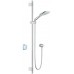 GROHE Rainshower Solo F-digital sprchová souprava, chrom 36298000