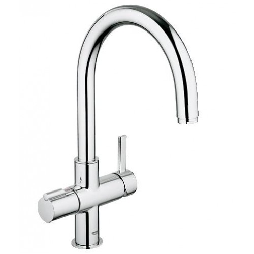GROHE Red Duo páková dřezová baterie, DN 15, chrom 30033000