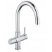 GROHE Red Duo páková dřezová baterie, DN 15, chrom 30097000