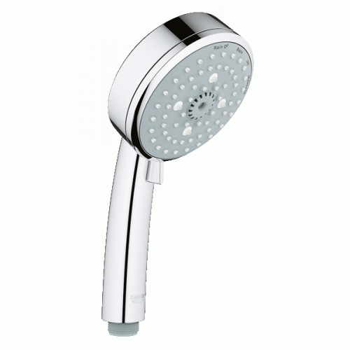 GROHE Tempesta Cosmopolitan - Ruční sprcha, 4 proudy, chrom 27573001 GROHE Tempesta Cosmopolitan - Ruční sprcha, 4 proudy, chrom 27573001