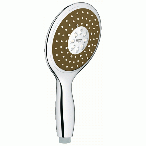 GROHE Power&Soul - Ruční sprcha Massage, 4jet, chrom/pálená hlína 27672HF0