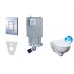 GROHE Uniset - Uniset pro závěsné WC, kompletní sada 38643SET-KC