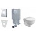 GROHE Uniset - Uniset pro závěsné WC, kompletní sada 38643SET-KS