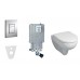 GROHE Uniset - Uniset pro závěsné WC, kompletní sada 38643SET-KV