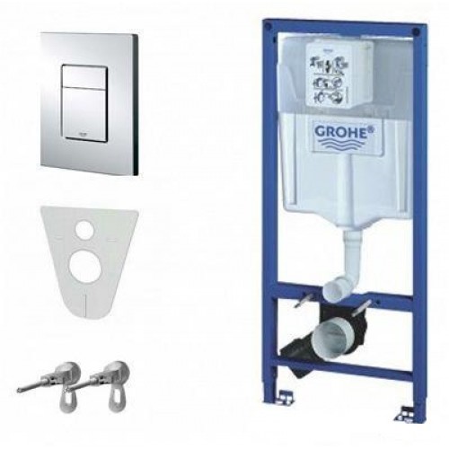 GROHE Rapid SL 3 v 1 pro závěsné WC (38528SET) 38772001 GROHE Rapid SL 3 v 1 pro závěsné WC (38528SET) 38772001