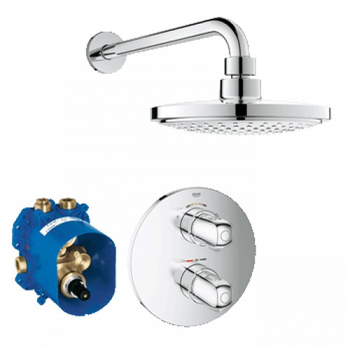 GROHE Grohtherm 1000 - Sprchová souprava, chrom 34582000