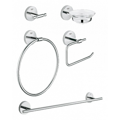 GROHE Loop - Set doplňků, chrom 40622000