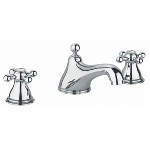 GROHE Sinfonia umyvadlová tříotvorová baterie, DN 15, chrom 20014000