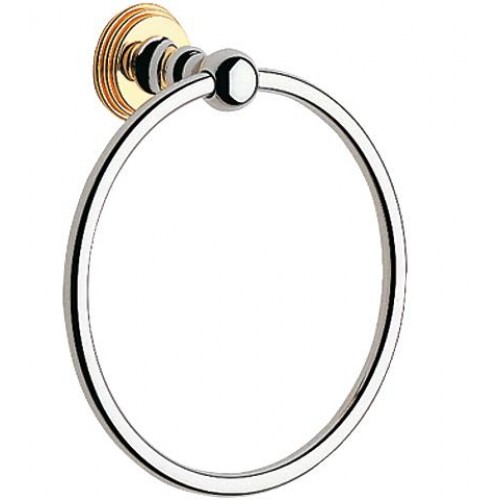 GROHE Sinfonia držák na ručníky, chrom/zlato 40047IG0