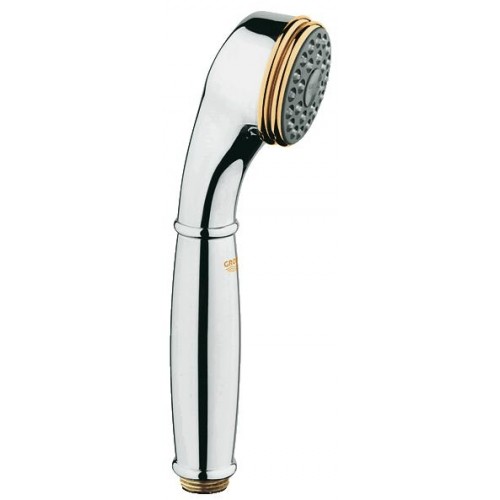 GROHE Sinfonia ruční sprcha 1 proud, chrom/zlato 28952IG0