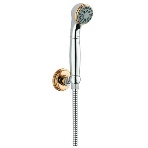 GROHE Sinfonia držák na stěnu souprava sprchový proud, chrom/zlato 28976IG0 GROHE Sinfonia držák na stěnu souprava sprchový proud, chrom/zlato 28976IG0