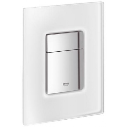 GROHE Skate Cosmopolitan ovládací tlačítko, chrom/ DaVinci bílá 38845MF0 GROHE Skate Cosmopolitan ovládací tlačítko, chrom/ DaVinci bílá 38845MF0