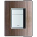 GROHE Skate Cosmopolitan ovládací tlačítko, Americký ořech/chrom 38849HP0