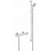 GROHE Grohtherm 800-Termostatická sprchová baterie,sprchová souprava 900mm,chrom 34566000