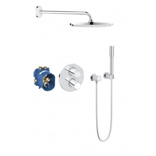 GROHE Grohtherm 3000 Cosmopolitan sprchová souprava, chrom 34630000