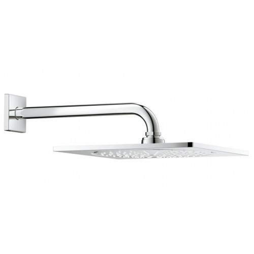 GROHE Rainshower F-Series 10,hlavová sprcha 254x254 mm,rameno 286 mm,chrom 26070000