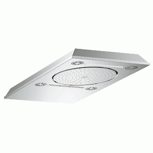 GROHE Rainshower F - Series 20, hlavová sprcha, 381 x 677 mm, chrom 27938001